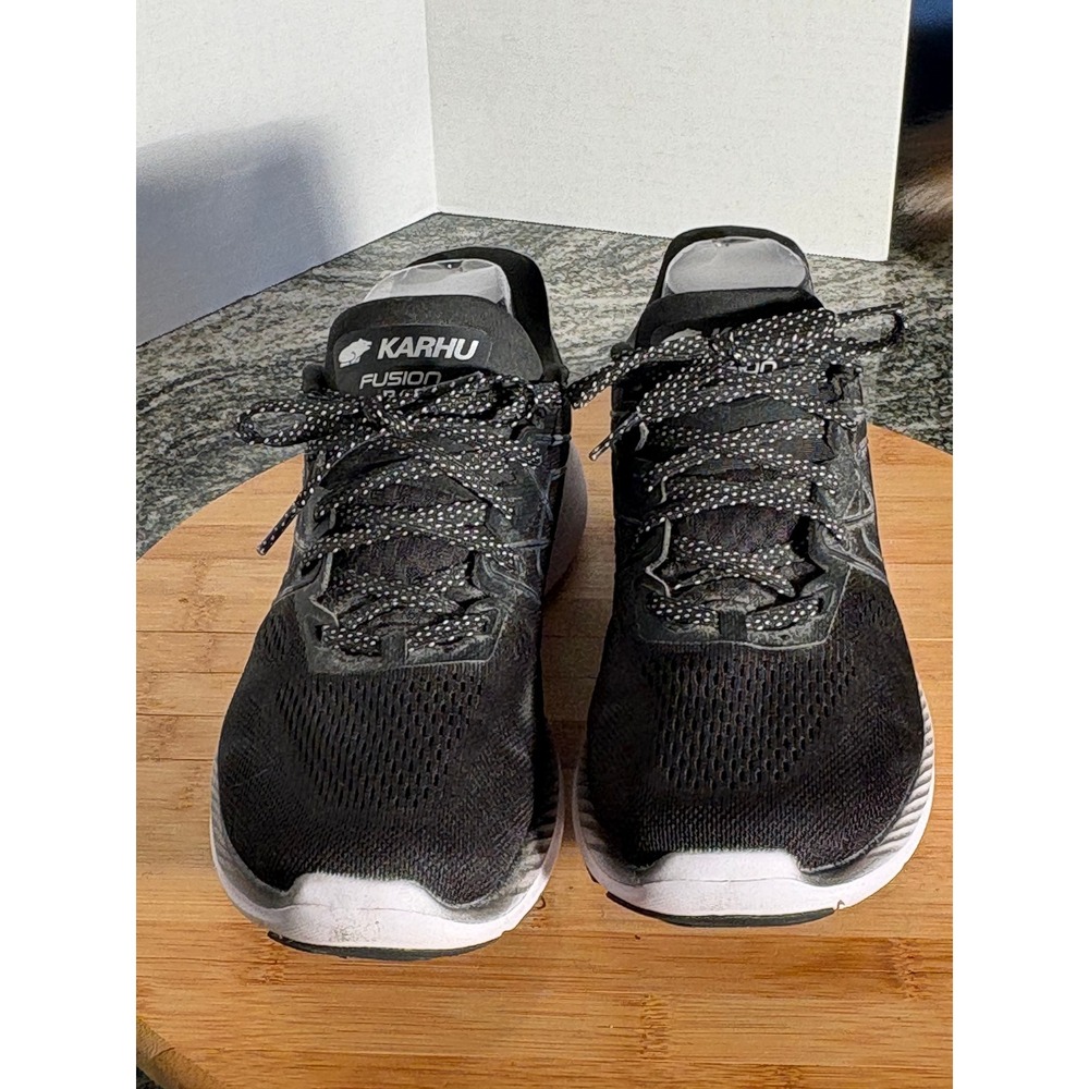 Karhu Fusion Ortix Womens Running‎ Shoes Black White F200314 Size 10